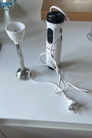 Batidora Silver 600W con Accesorios