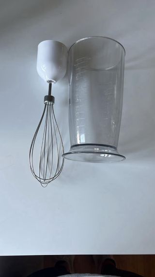 Batidora Silver 600W con Accesorios