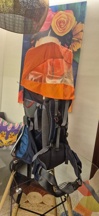 Mochila porta bebé montaña