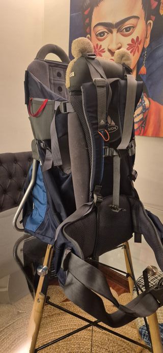 Mochila porta bebé montaña