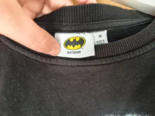 Sudadera Jocker Negra y Morada