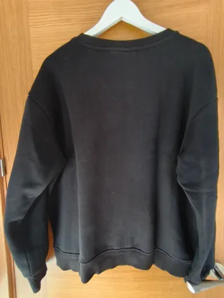 Sudadera Jocker Negra y Morada