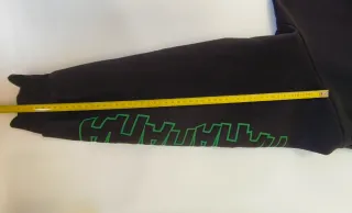 Sudadera Jocker Negra y Morada