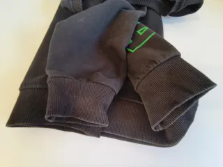 Sudadera Jocker Negra y Morada