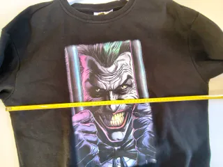 Sudadera Jocker Negra y Morada