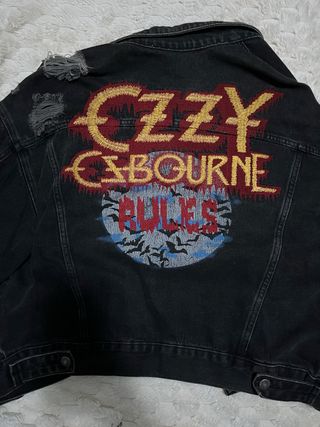 Tejana Negra Ozzy Osbourne