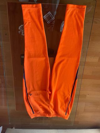 Pantalón chándal Adidas naranja