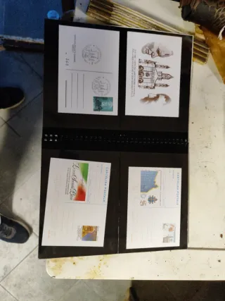 Album per cartoline Bolaffi