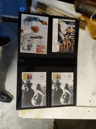 Album per cartoline Bolaffi