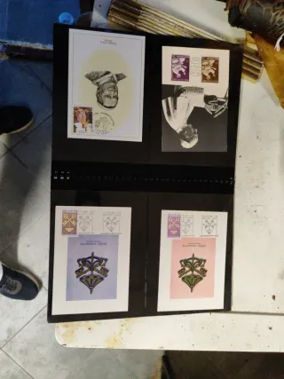 Album per cartoline Bolaffi