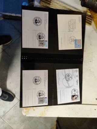 Album per cartoline Bolaffi