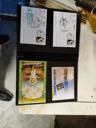 Album per cartoline Bolaffi