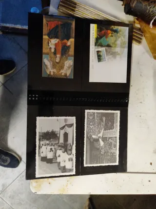 Album per cartoline Bolaffi