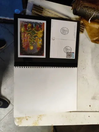 Album per cartoline Bolaffi