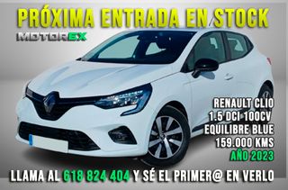 Renault Clio 1.5 DCI 100cv Equilibre 5p. 2023