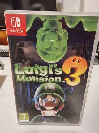 Luigi's Mansion 3 Nintendo Switch