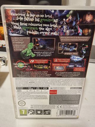 Luigi's Mansion 3 Nintendo Switch