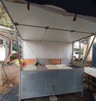 Fregadero doble exterior