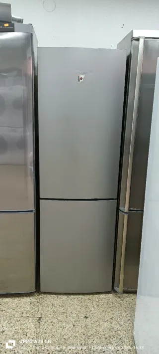 NEVERA COMBI HAIER NO FROST ENERGÍA A+