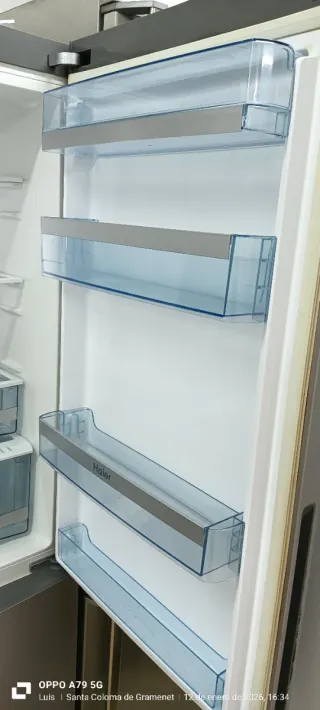 NEVERA COMBI HAIER NO FROST ENERGÍA A+