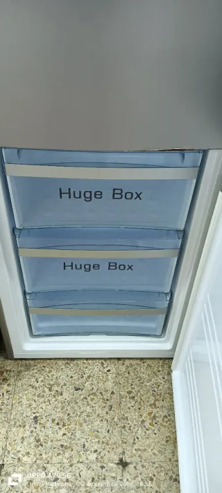 NEVERA COMBI HAIER NO FROST ENERGÍA A+