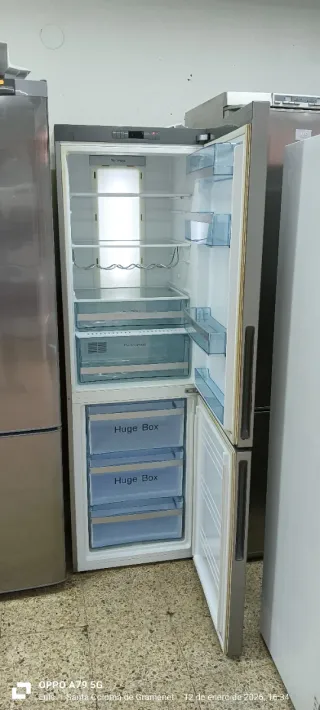 NEVERA COMBI HAIER NO FROST ENERGÍA A+