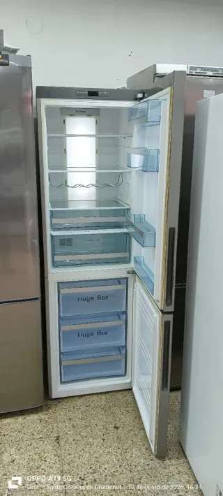 NEVERA COMBI HAIER NO FROST ENERGÍA A+