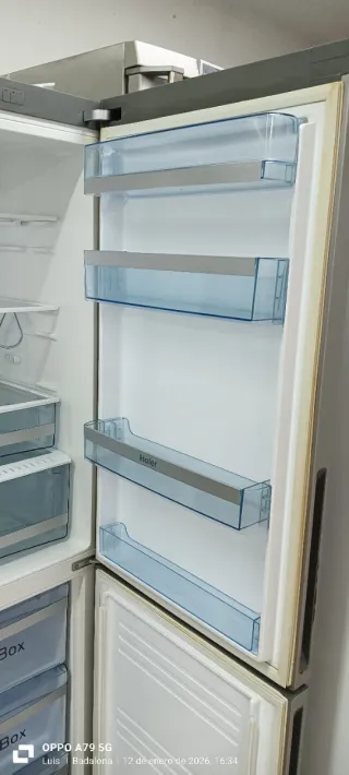 NEVERA COMBI HAIER NO FROST ENERGÍA A+