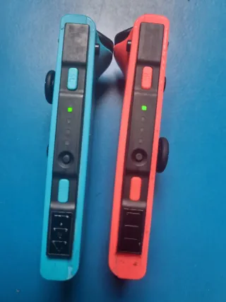 Joycons Switch Azul y Rojo