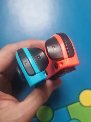 Joycons Switch Azul y Rojo