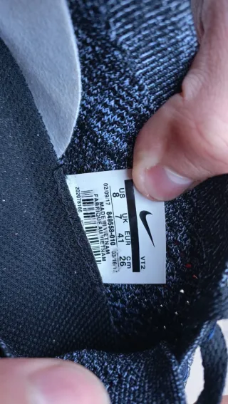 Zapatillas Nike Vapormax Negras y Doradas