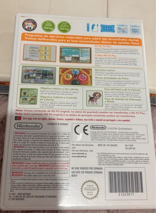 Wii Fit Plus + Balance Board