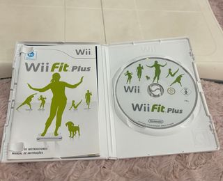 Wii Fit Plus + Balance Board