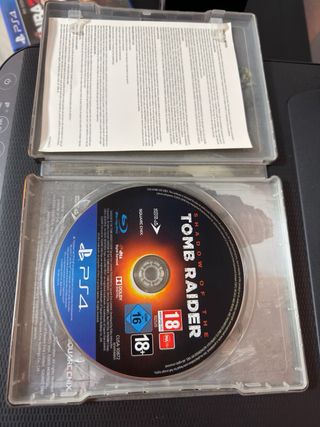 Juego Shadow of the Tomb Raider PS4