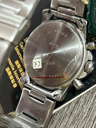 Reloj Bulova Chrono Hombre Caja Original