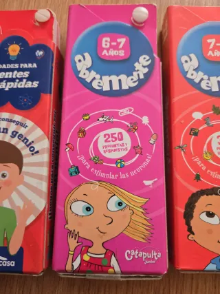 Lote Juegos Abremente 5-8 Años