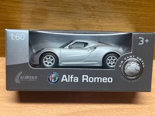 Coche Super 9 Alfa Romeo 4C