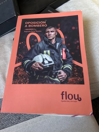 Libros de bombero