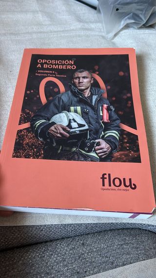 Libros de bombero