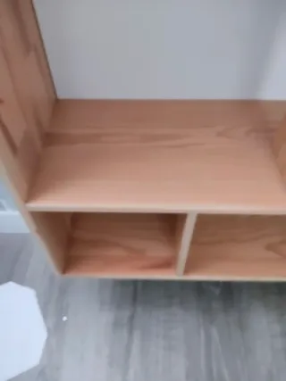 Casita de muñecas de madera Flisat ikea