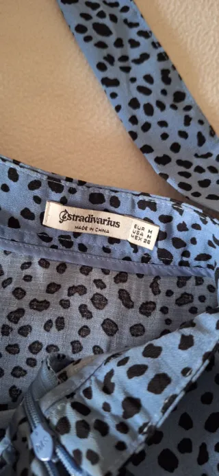 Falda pantalón Stradivarius