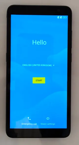 Cellulare Alcatel 1B Nero