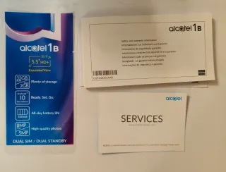 Cellulare Alcatel 1B Nero