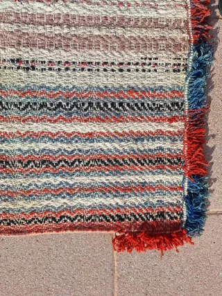 Alfombra Antigua Tejida a Mano