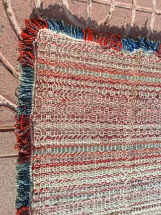 Alfombra Antigua Tejida a Mano