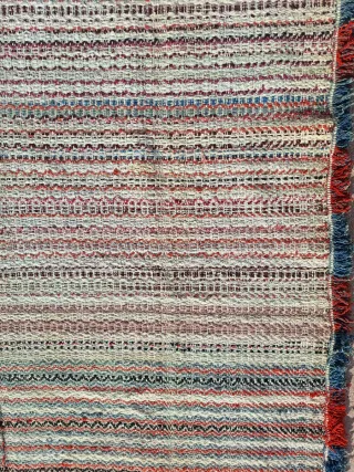 Alfombra Antigua Tejida a Mano