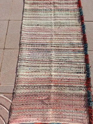 Alfombra Antigua Tejida a Mano