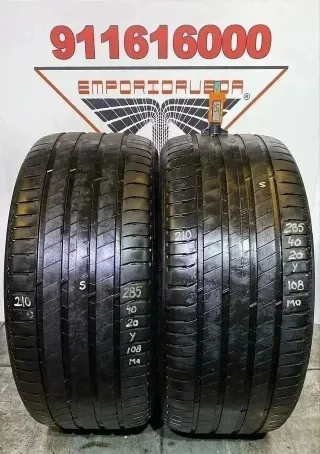 285 40 20 Y MICHELIN RUEDA AL 90% VIDA UTIL