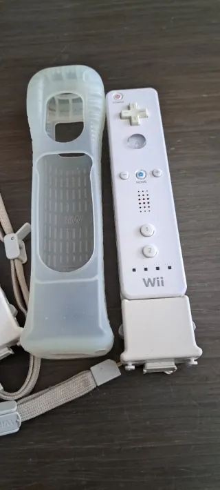 Mandos Wii + Nunchuk Nintendo