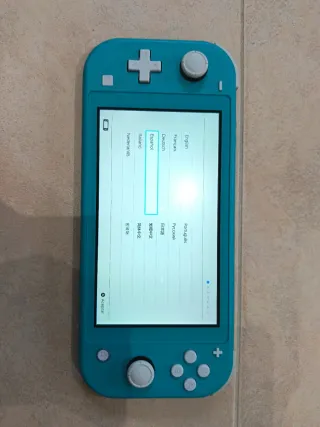Nintendo Switch Lite Turchese